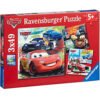 Ravensburger - Пъзел 3х49 ел. - Колите
