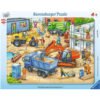 Ravensburger - Пъзел 40 ел. - Големи строителни машини