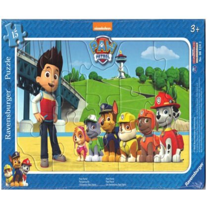 Ravensburger - Пъзел 15 ел. - Пес патрул