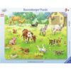 Ravensburger - Пъзел 11 ел. - Моите любими животни