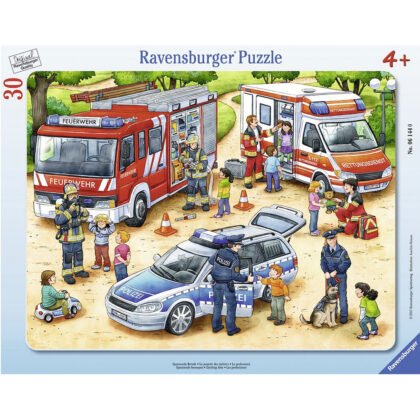 Ravensburger - Пъзел 30-48 ел. - Вълнуваща професия