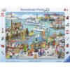 Ravensburger - Пъзел 24 ел. - Един ден на пристанището