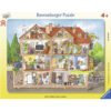 Ravensburger - Пъзел 30-48 ел. - Вкъщи