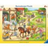 Ravensburger - Пъзел 40 ел. - Ден в ранчото