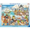Ravensburger - Пъзел 36 ел. - Битка в открито море