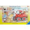 Ravensburger - Пъзел 15 ел. - Багер