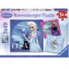 Ravensburger - Пъзел 3х49 ел. - Замръзналото кралство