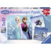 Ravensburger - Пъзел 3х49 ел. - Замръзналото кралство