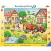 Ravensburger - Пъзел 24 ел. - Моята малка ферма