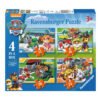 Ravensburger - Пъзел 4-в-1: 12/16/20/24 ел. - Пес Патрул