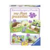 Ravensburger - Моят първи пъзел 2/4/6/8 ел. - Градински жители