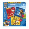Ravensburger - Пъзел 3-в-1 - Пес Патрул