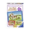 Ravensburger - Моят първи пъзел 3х6 ел. - Животни