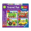 Ravensburger - Моят първи пъзел 2/3/4/5 ел. - Коли