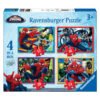 Ravensburger - Пъзел 4 -в-1: 12/16/20/24 ел. - Спайдърмен