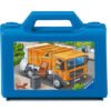 Ravensburger - Пъзел - кубчета 12 ел. - Камион, влак и самолет