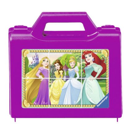 Ravensburger - Пъзел - кубчета 6 ел. - Дисни принцеси