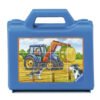 Ravensburger - Пъзел - кубчета 12 ел. - Фермерски машини