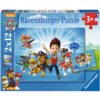 Ravensburger - Пъзел 2х12 ел. - Пес Патрул
