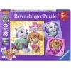 Ravensburger - Пъзел 3х49 ел. - Пес патрул