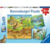 Ravensburger - Пъзел 3х49 ел. - Животни в природата