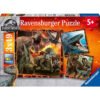 Ravensburger - Пъзел 3х49 ел. - Инстинкт за лов