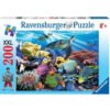 Ravensburger - Пъзел 200 ел. - XXL - Костенурки