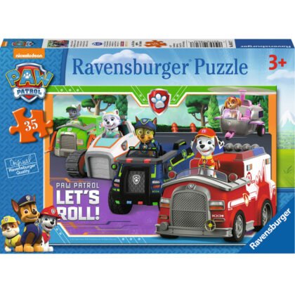 Ravensburger - Пъзел 35 ел. - Пес Патрул