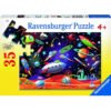 Ravensburger - Пъзел 35 ел. - Космос