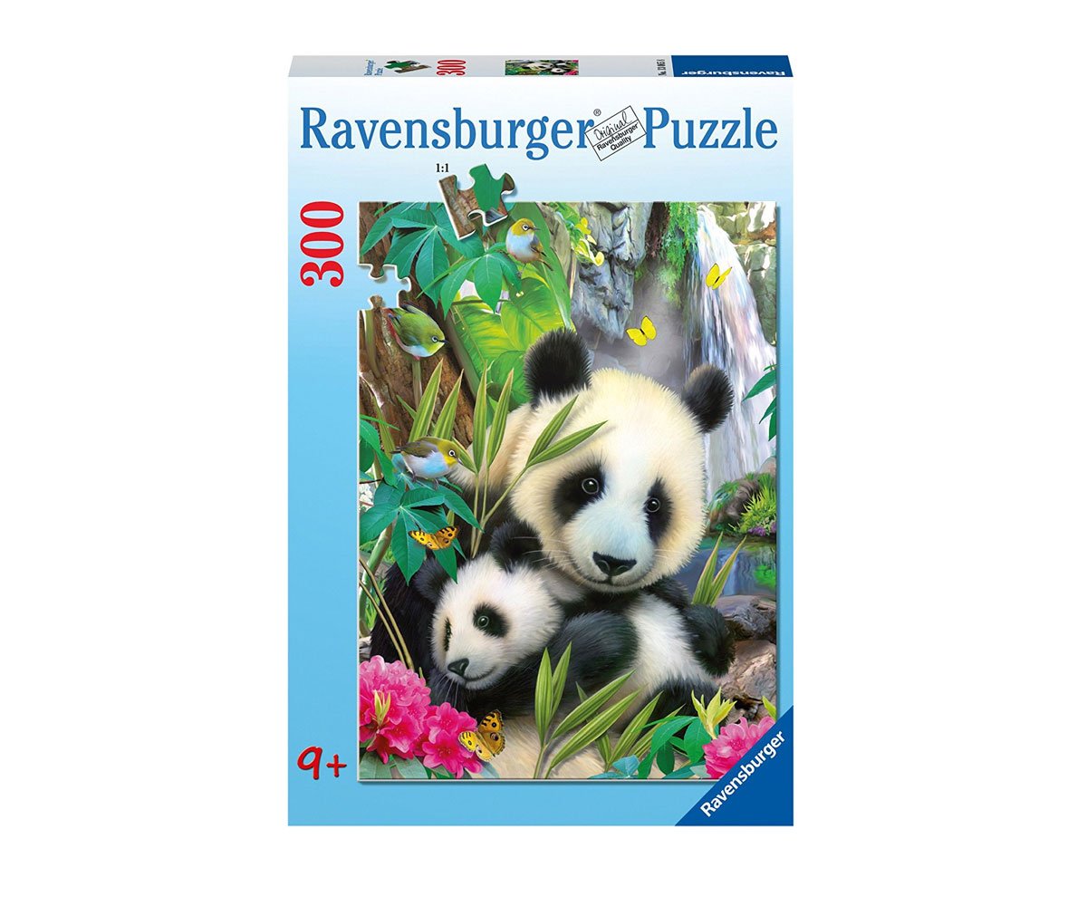 Ravensburger - Пъзел 300 ел. - Панда