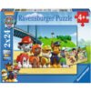 Ravensburger - Пъзел 2х24 ел. - Пес патрул помощници