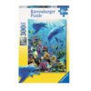 Ravensburger - Пъзел 300 ел. - XXL - Подводно приключение