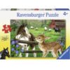 Ravensburger - Пъзел 60 ел. - Нови съседи