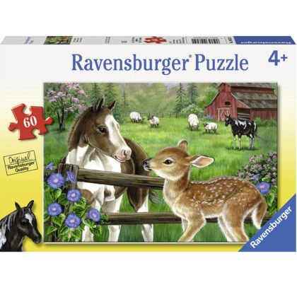 Ravensburger - Пъзел 60 ел. - Нови съседи