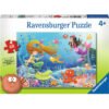 Ravensburger - Пъзел 60 ел. - Приказка за русалки