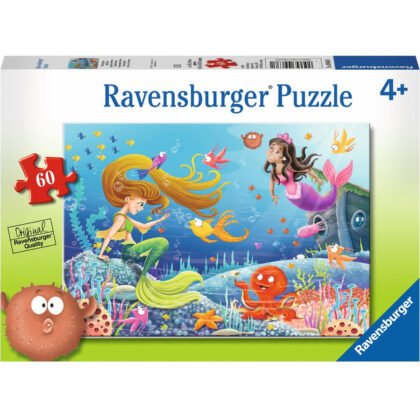 Ravensburger - Пъзел 60 ел. - Приказка за русалки