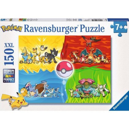 Ravensburger - Пъзел 150 ел. - XXL - Покемон