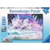 Ravensburger - Пъзел 150 ел. - XXL - Еднорози на плажа