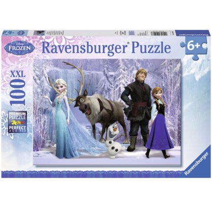 Ravensburger - Пъзел 100 ел. - Замръзналото кралство на Елза