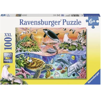 Ravensburger - Пъзел 100 ел. - Красив океан
