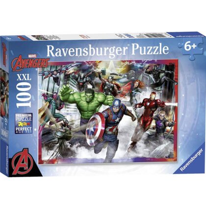 Ravensburger - Пъзел 100 ел. - Отмъстителите