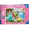 Ravensburger - Пъзел 100 ел. - Дисни принцеси 1