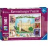 Ravensburger - Пъзел 100 ел. - Забележителности в Лондон: Кулата на Лондон