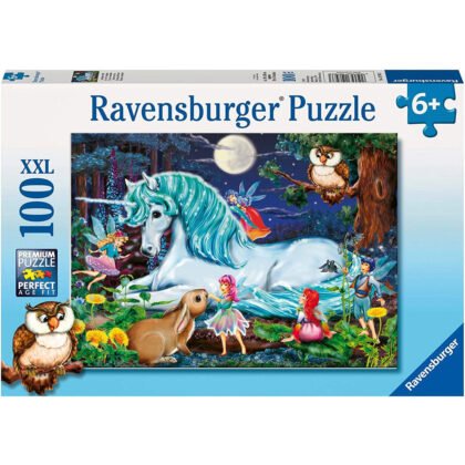 Ravensburger - Пъзел 100 ел. - XXL - Омагьосаната гора
