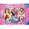 Ravensburger - Пъзел 100 ел. - XXL - Принцесите на Дисни