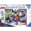 Ravensburger - Пъзел 100 ел. - Авенджърс