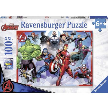 Ravensburger - Пъзел 100 ел. - Авенджърс