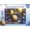 Ravensburger - Пъзел 100 ел. - Планети