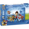 Ravensburger - Пъзел 100 ел. - Пес патрул екип