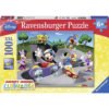 Ravensburger - Пъзел 100 ел. - Мики Маус: Скейт Парк
